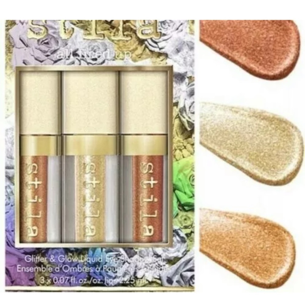 Stila All Fired Up Glitter And Glow